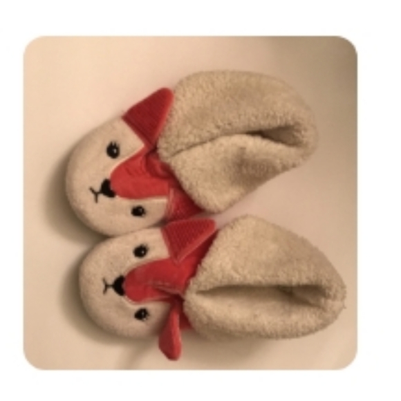 Cuddl Duds dog slippers for kids - Picture 1 of 1